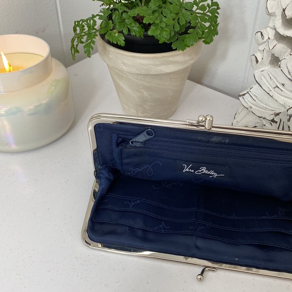 Vera Bradley Rhythm and Blues Wallet - Picture 5 of 10